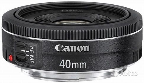 Canon EF 40mm F/2.8 STM