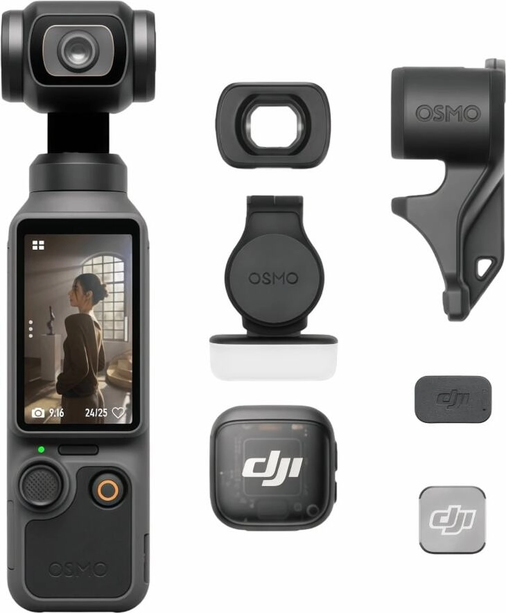 DJI Pocket 4 Creator Combo