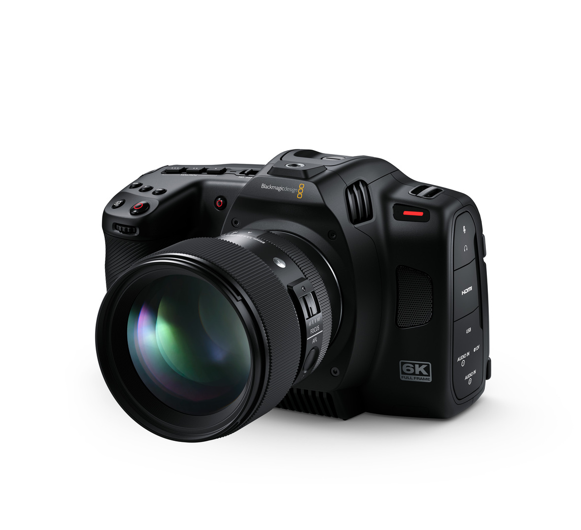 Видеокамера Blackmagic Cinema Camera 6K FF Меню На Русском Языке