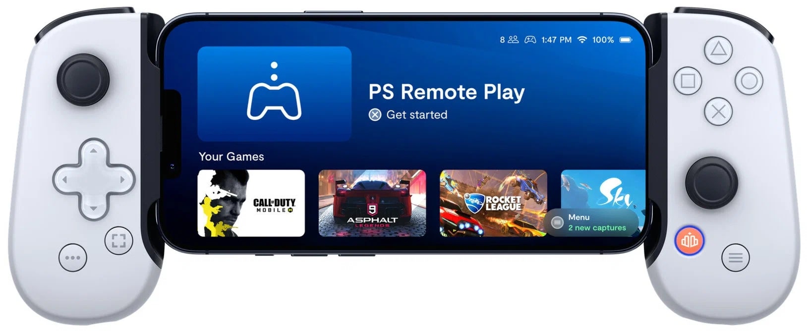 Геймпад Sony Playstation Backone 