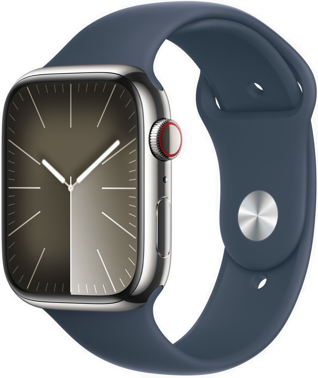 Apple Watch 9 45mm Стальные Серебристые Cellular